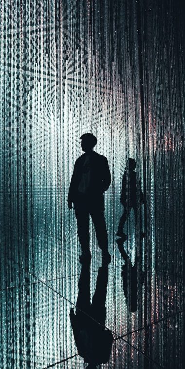 silhoutte of man